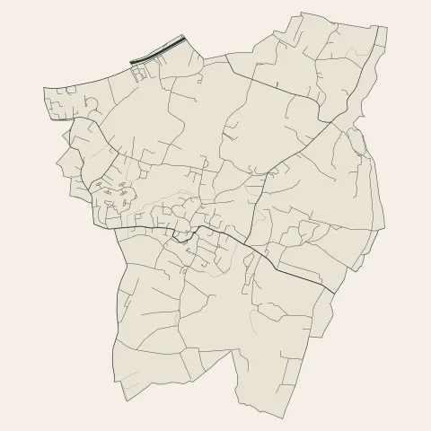 Pompignac : voies