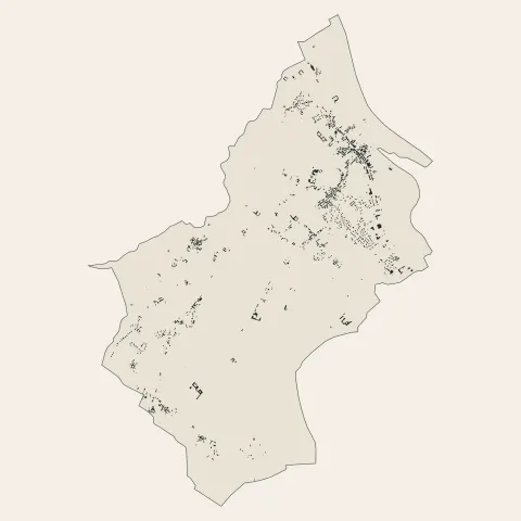 Preignac : bâti