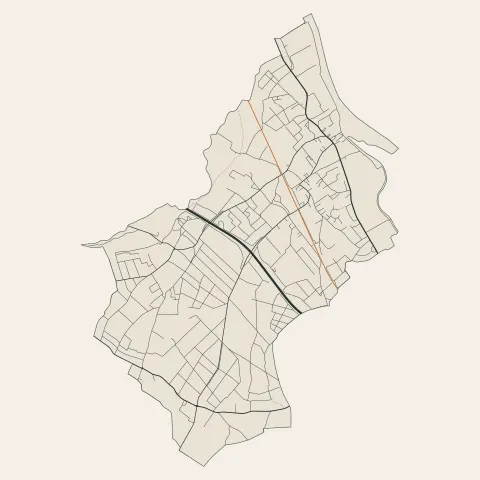 Preignac : voies