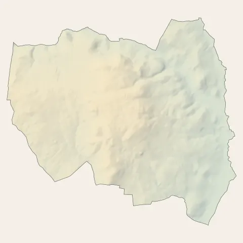 Pugnac : relief