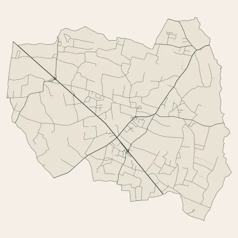 Pugnac : voies