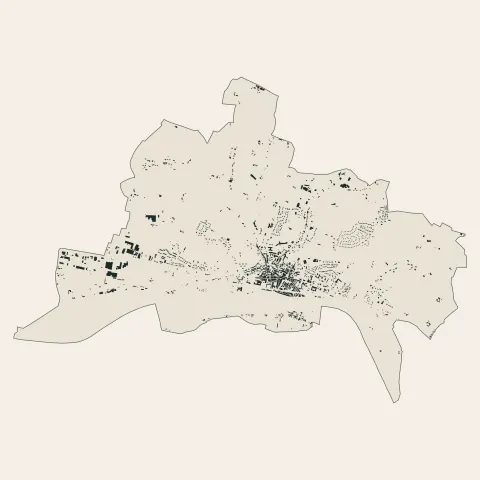 La Réole : bâti