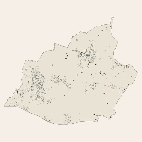Sadirac : bâti