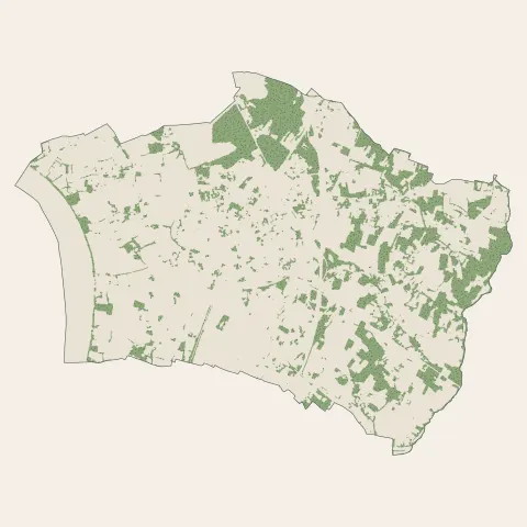 Saint-André-de-Cubzac : bois, forêts et landes