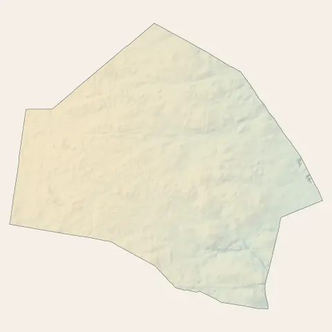 Saint-Aubin-de-Médoc : relief
