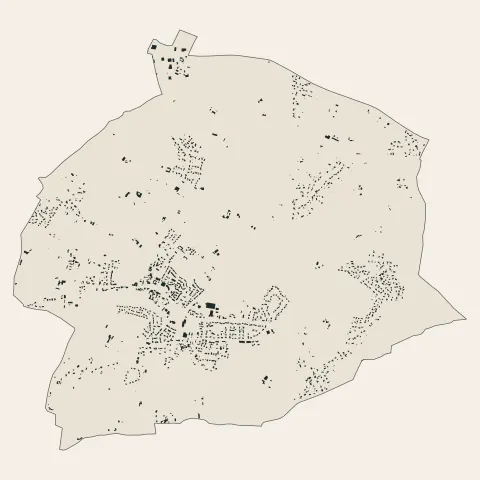 Saint-Caprais-de-Bordeaux : bâti