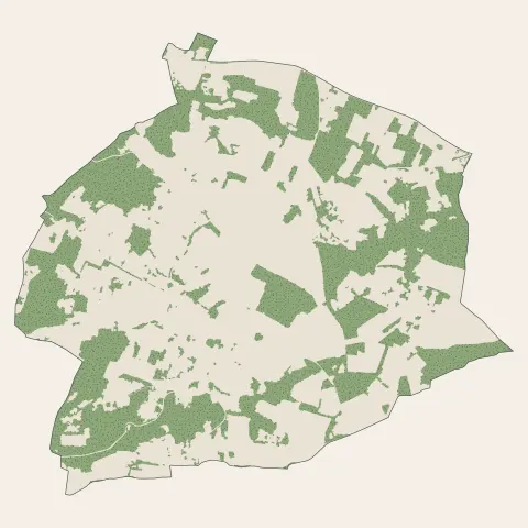 Saint-Caprais-de-Bordeaux : bois, forêts et landes