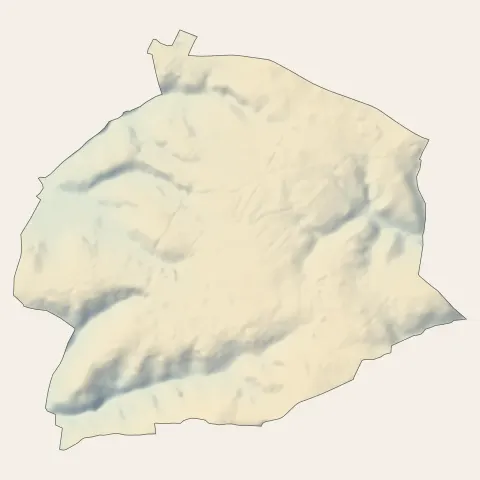Saint-Caprais-de-Bordeaux : relief