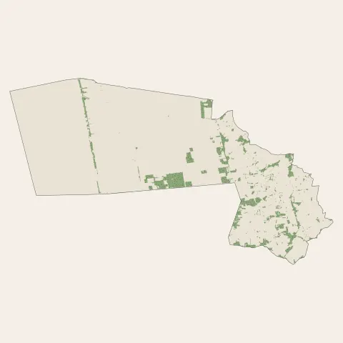 Saint-Ciers-sur-Gironde : bois, forêts et landes