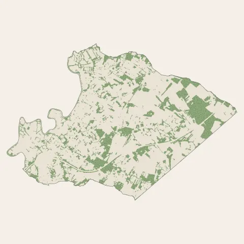 Saint-Denis-de-Pile : bois, forêts et landes