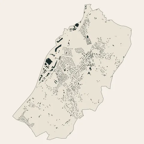 Sainte-Eulalie : bâti