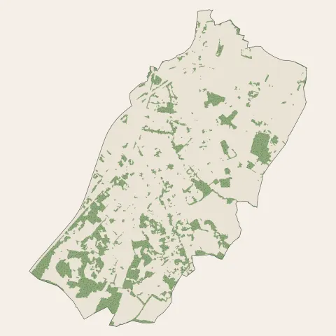 Sainte-Eulalie : bois, forêts et landes