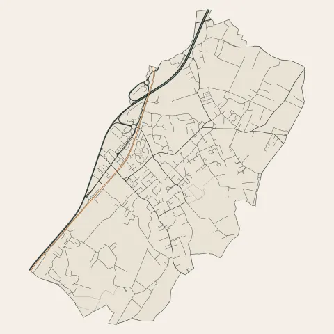 Sainte-Eulalie : voies