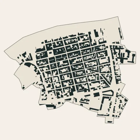 Sainte-Foy-la-Grande : bâti