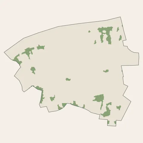 Sainte-Foy-la-Grande : bois, forêts et landes