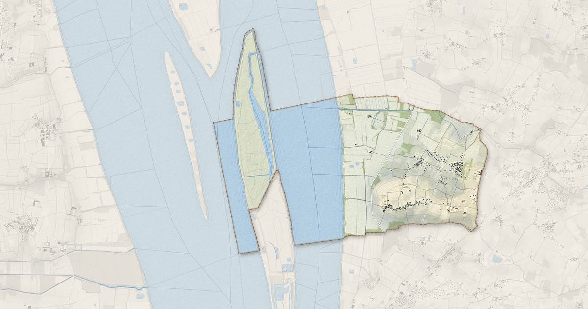 Portrait cartographique de Saint-Genès-de-Blaye : relief, eau, forêts, bâti et voies, calculés à partir des données de l'IGN