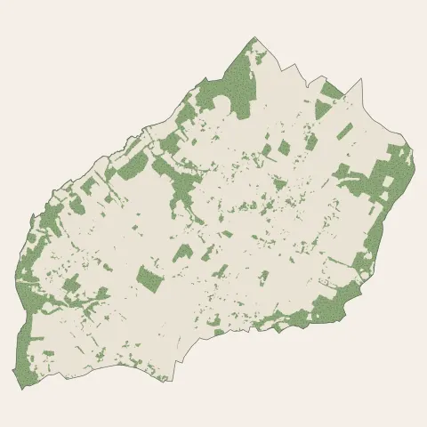 Saint-Germain-du-Puch : bois, forêts et landes