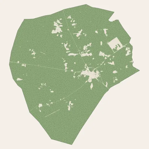 Sainte-Hélène : bois, forêts et landes