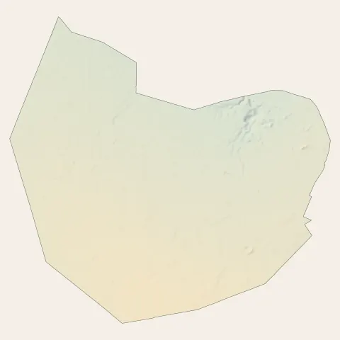 Saint-Jean-d'Illac : relief
