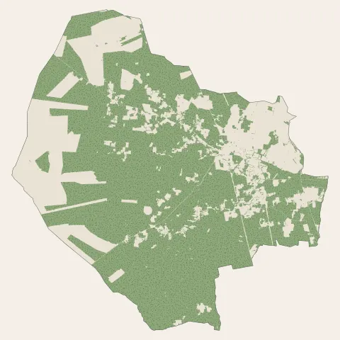Saint-Laurent-Médoc : bois, forêts et landes