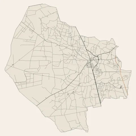 Saint-Laurent-Médoc : voies