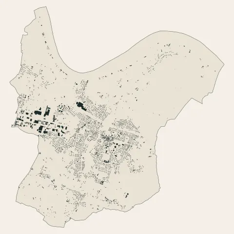 Saint-Loubès : bâti