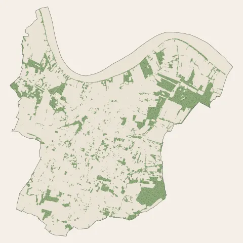 Saint-Loubès : bois, forêts et landes