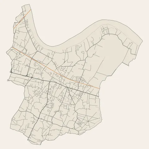 Saint-Loubès : voies