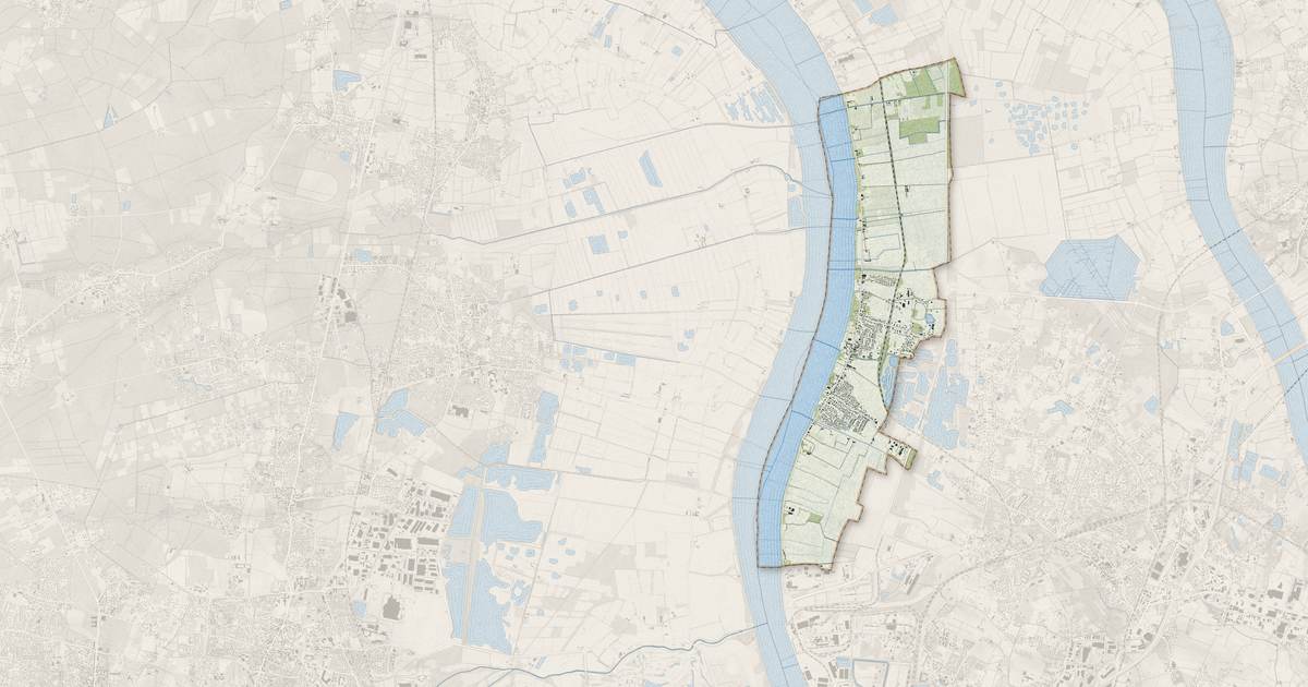 Portrait cartographique de Saint-Louis-de-Montferrand : relief, eau, forêts, bâti et voies, calculés à partir des données de l'IGN
