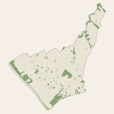 Saint-Maixant : bois, forêts et landes