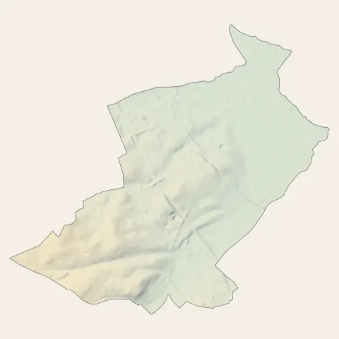 Saint-Médard-d'Eyrans : relief