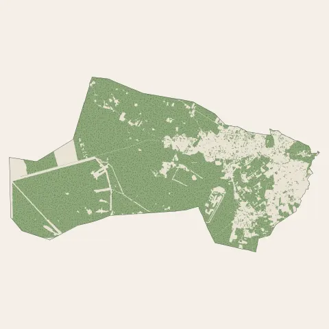 Saint-Médard-en-Jalles : bois, forêts et landes