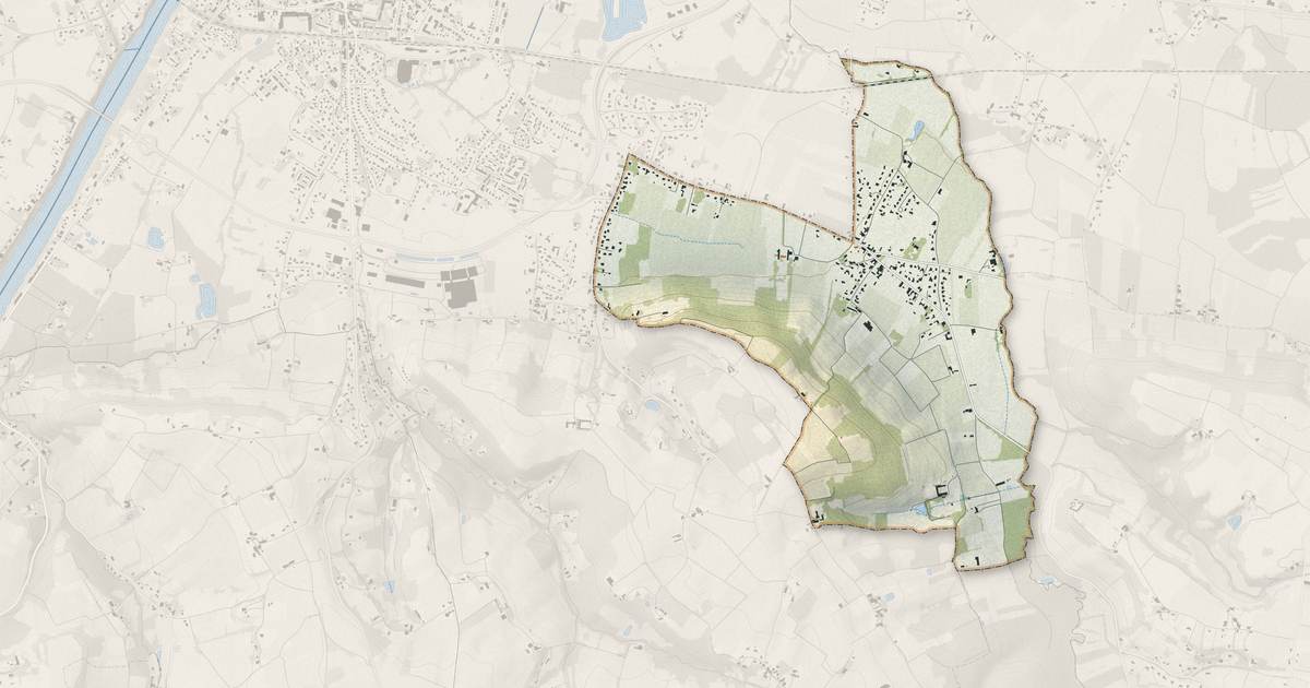 Portrait cartographique de Saint-Philippe-du-Seignal : relief, eau, forêts, bâti et voies, calculés à partir des données de l'IGN