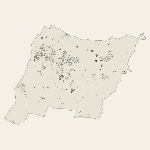 Saint-Quentin-de-Baron : bâti