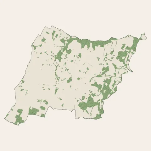 Saint-Quentin-de-Baron : bois, forêts et landes