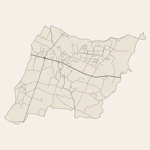 Saint-Quentin-de-Baron : voies