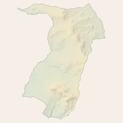 Saint-Savin : relief