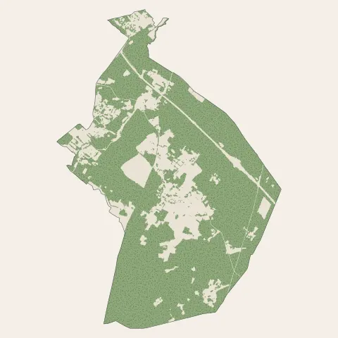 Saint-Selve : bois, forêts et landes