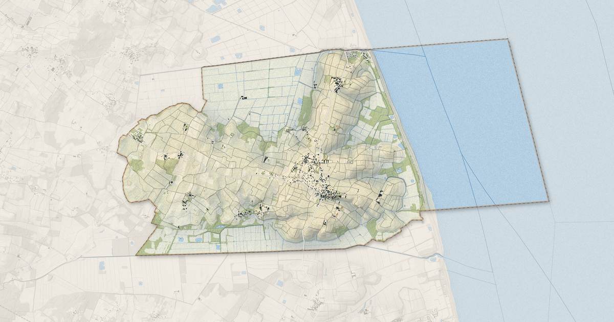 Portrait cartographique de Saint-Seurin-de-Cadourne : relief, eau, forêts, bâti et voies, calculés à partir des données de l'IGN