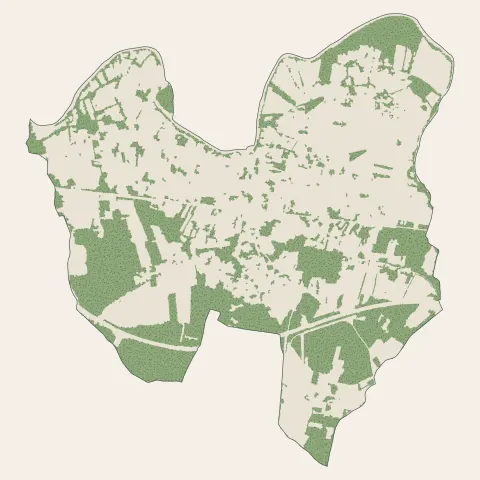 Saint-Seurin-sur-l'Isle : bois, forêts et landes