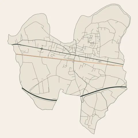 Saint-Seurin-sur-l'Isle : voies