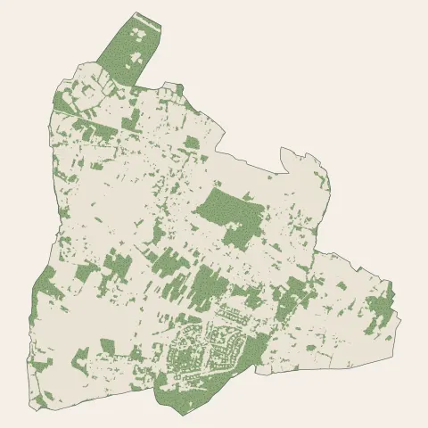 Saint-Sulpice-et-Cameyrac : bois, forêts et landes