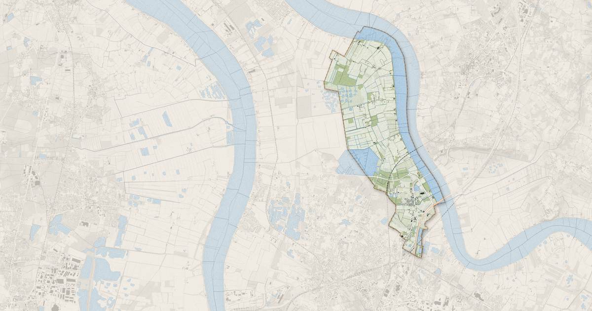 Portrait cartographique de Saint-Vincent-de-Paul : relief, eau, forêts, bâti et voies, calculés à partir des données de l'IGN