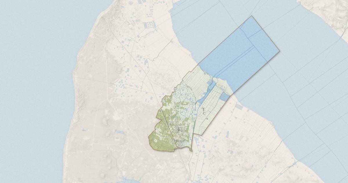 Portrait cartographique de Saint-Vivien-de-Médoc : relief, eau, forêts, bâti et voies, calculés à partir des données de l'IGN
