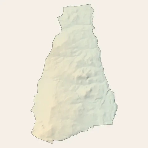 Saint-Yzan-de-Soudiac : relief