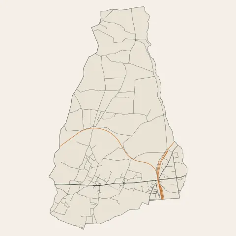Saint-Yzan-de-Soudiac : voies