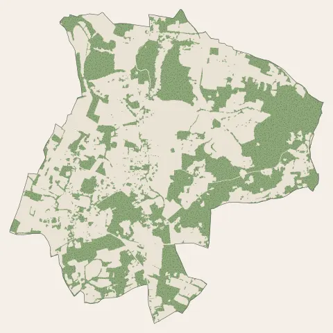 Sallebœuf : bois, forêts et landes