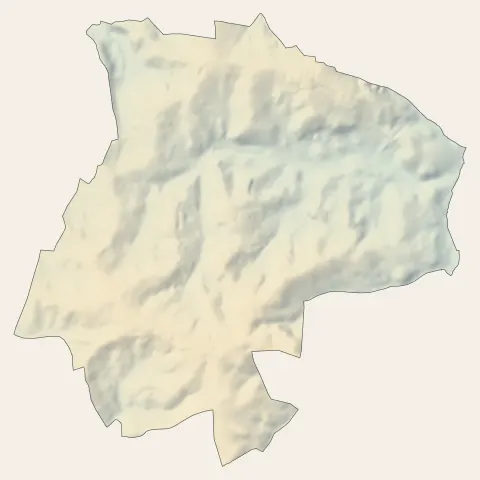 Sallebœuf : relief