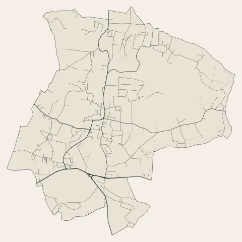 Sallebœuf : voies