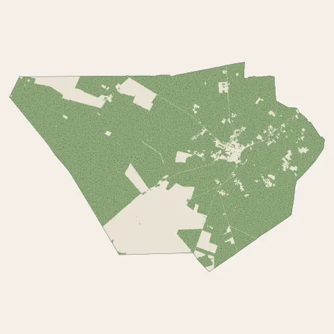 Saucats : bois, forêts et landes
